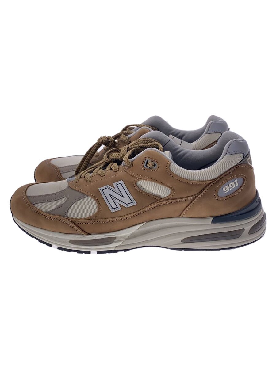 【中古】NEW BALANCE◆ローカットスニーカー/UK11.5/BRW/U991結核症2【シューズ】