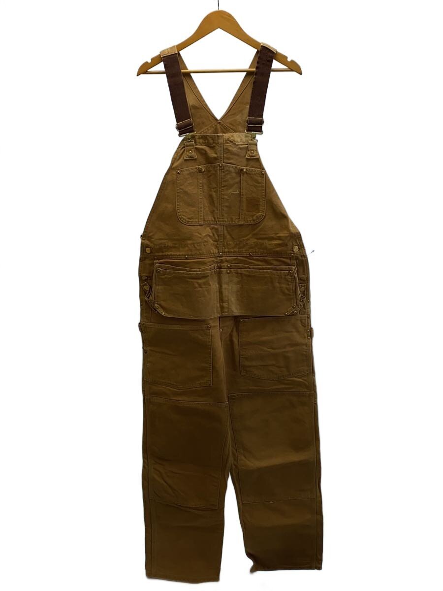 【中古】Carhartt◆大層らしいオール/38/綿織物/CML/無地/66FB【メンズウェア】