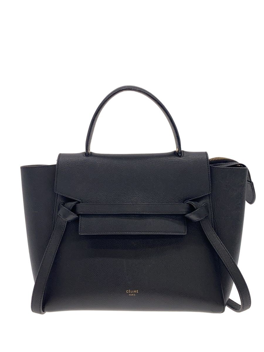 【中古】CELINE◆MICRO BELT BAG/マイクロ ベルトバッグ/ショルダーバッグ/レザー/? NULL ?【バッグ】｜2ｎｄ STREET 店