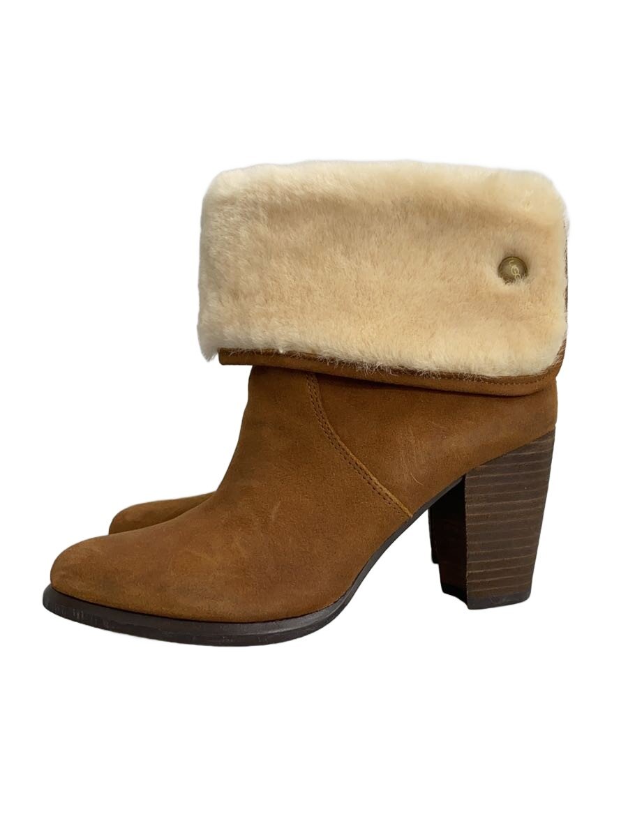 【中古】UGG australia◆遊撃手ブーツ/23糎/CML/スウェード/1005955【シューズ】
