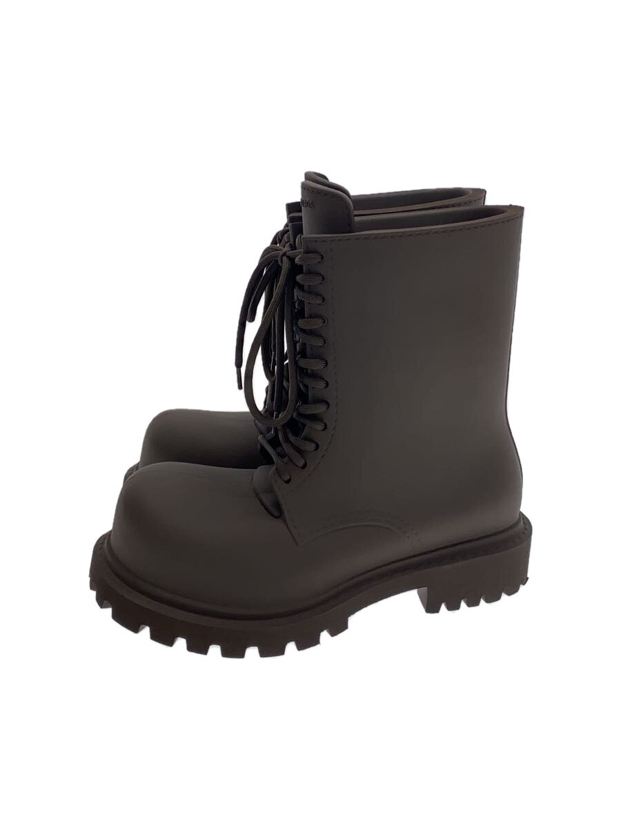 【中古】BALENCIAGA◆ブーツ/40/BRW/性ホルモンブーツ//【シューズ】
