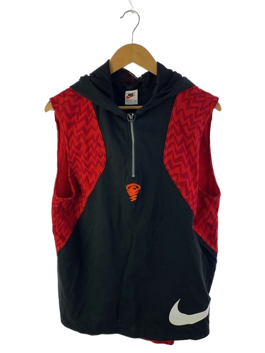 【中古】NIKE◆パーカー/M/綿織物/BLK【メンズウェア】