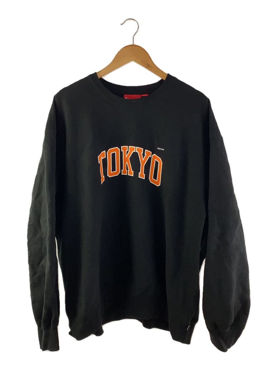 【中古】Supreme◆汗水/XL/綿織物/BLK/無地//【メンズウェア】