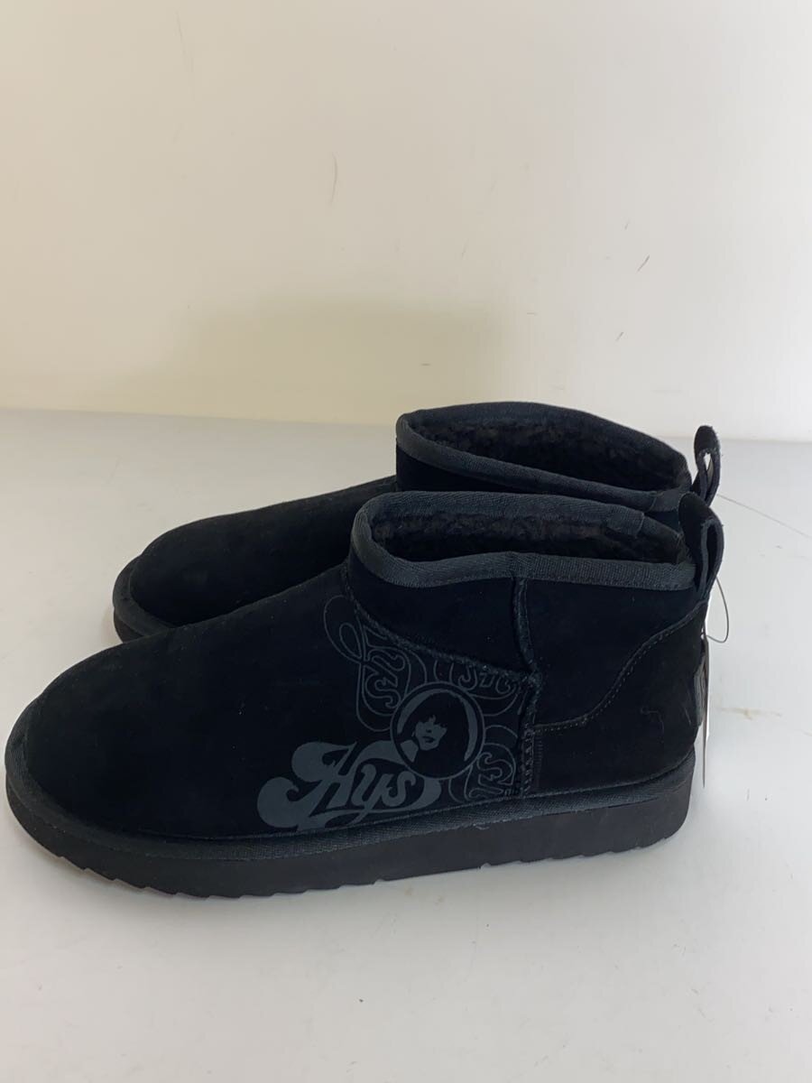 【中古】HYSTERIC GLAMOUR◆ブーツ/24cm/BLK【シューズ】|2nd STREET 店