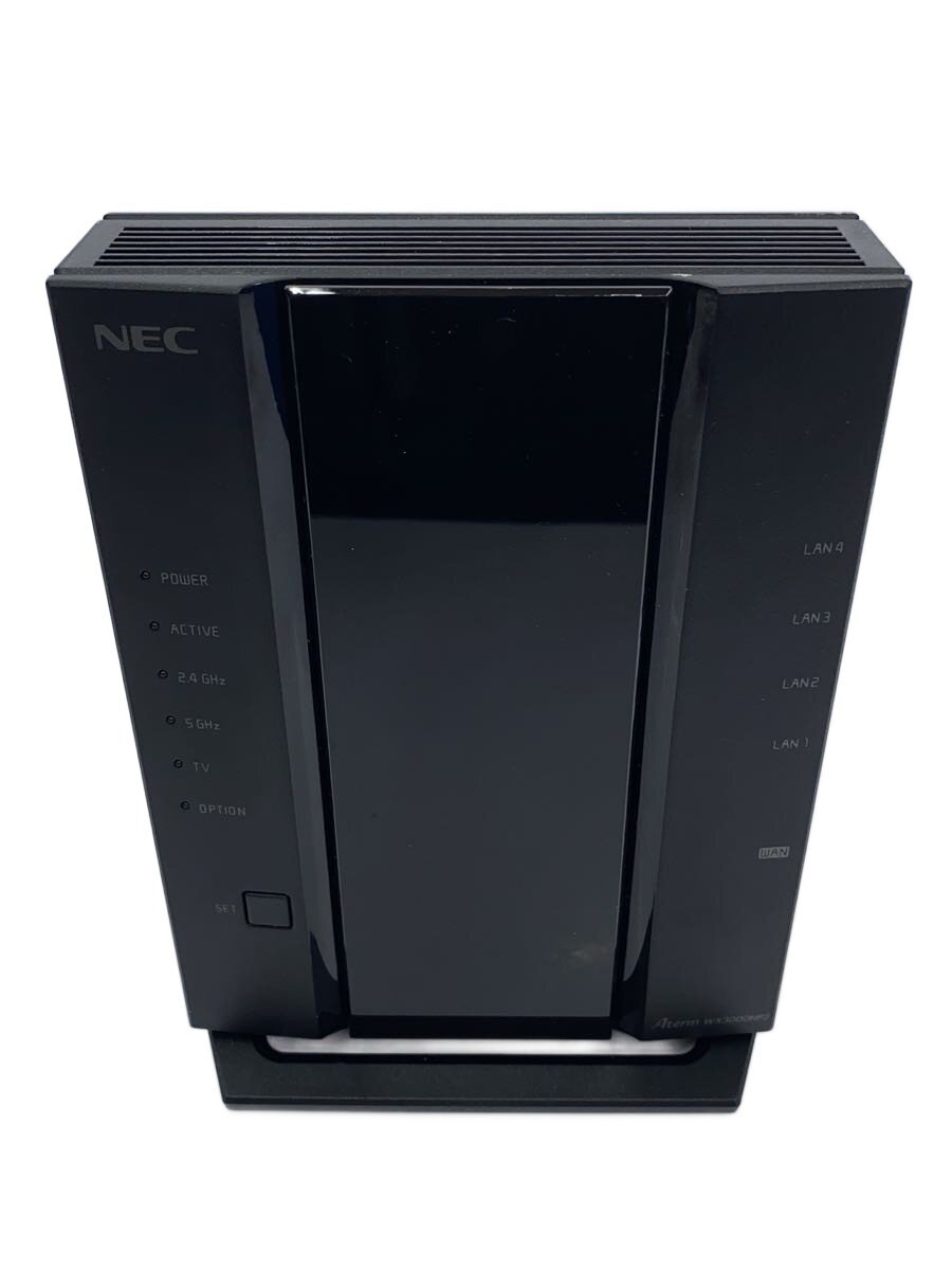 【中古】NEC◆無線電話ローカルエリアネットワークルータ(Wi-Fiルータ) PA-WX3000HP2//【マイコン】