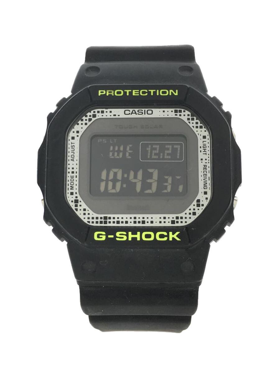 【中古】CASIO◆ソーラーウオッチ/デジタル/GW-B5600【服飾雑貨他】