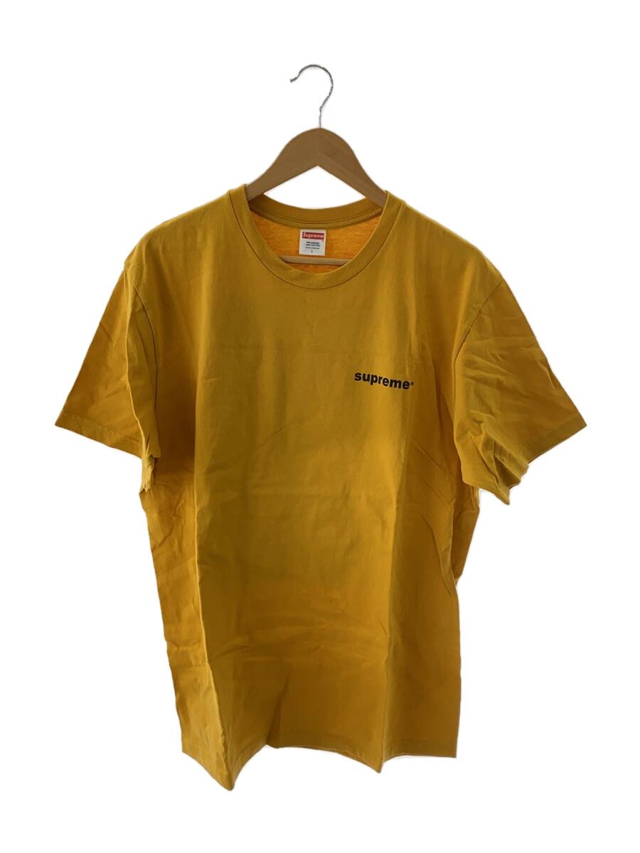 【中古】Supreme◆24AW/Fuck Money Tee/L/綿織物/YLW【メンズウェア】
