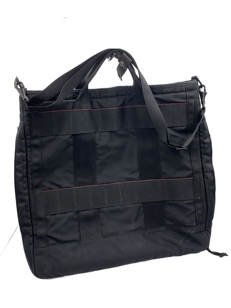 【中古】BRIEFING◆トートバッグ/--/BLK/無地/38-61-8888-186//【御徒面子】