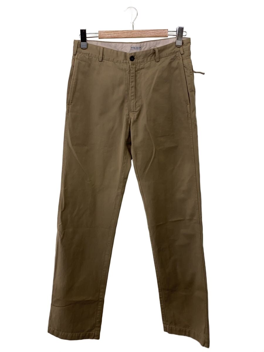 【中古】STONE ISLAND◆00s～/チノパン/サイドジップアップパンツ/50/コットン/BEG/43153811/505/? NULL ?【メンズウェア】｜2ｎｄ STREET 店