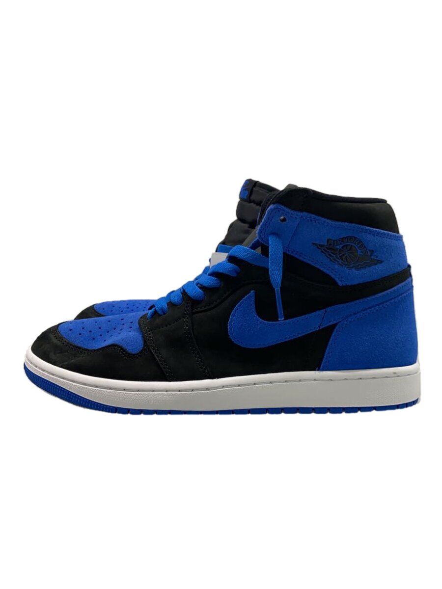 【中古】NIKE◆AIR JORDAN 1 RETRO HIGH OG_エアジョーダン1 レトロ ハイ OG/27.5cm/BLU【シューズ】｜2ｎｄ STREET 店