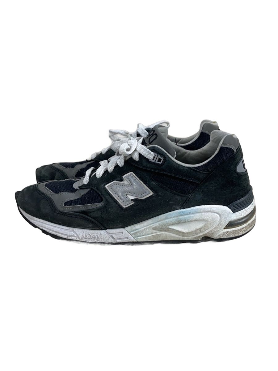 【中古】NEW BALANCE◆M990/黒いこと/27糎/BLK/物質の状態思いめぐらす【シューズ】