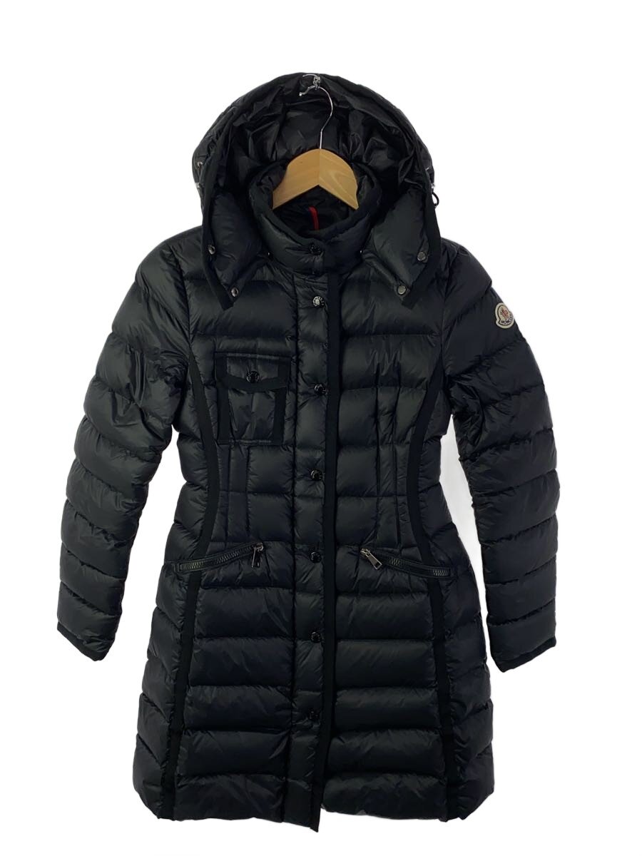 【中古】MONCLER◆ロングダウンジャケット/--/ナイロン/BLK/無地/B20934930005 53048【レディースウェア】｜2ｎｄ STREET 店