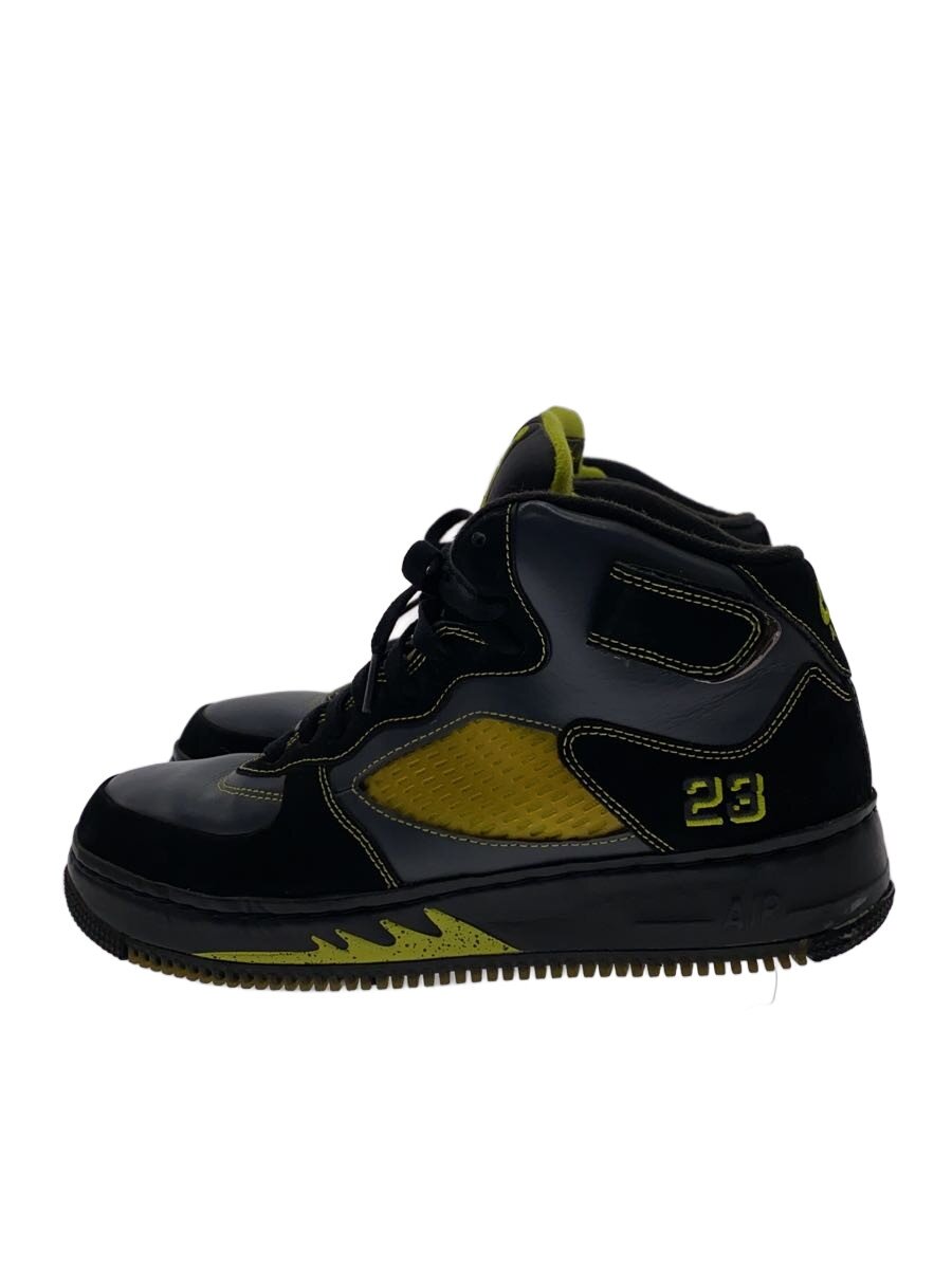 【中古】NIKE◆ハイカットスニーカー/27.5糎/BLK/322882-031//【シューズ】