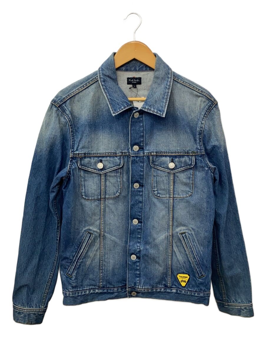 【中古】Paul Smith jeans◆Gジャン/L/コットン/BLU【メンズウェア】|2nd STREET 店