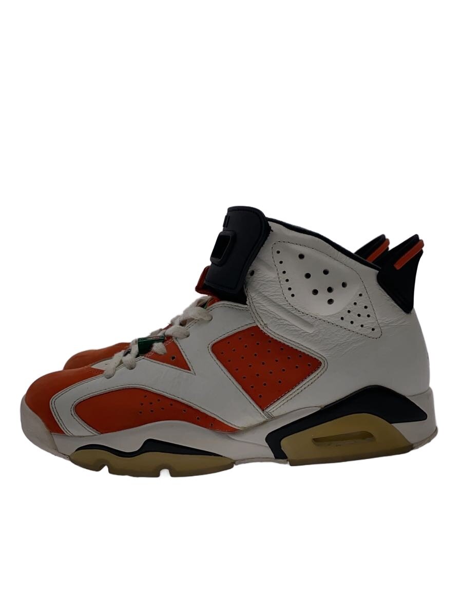 【中古】NIKE◆ハイカットスニーカー/27.5糎/ORN/384664-145//【シューズ】