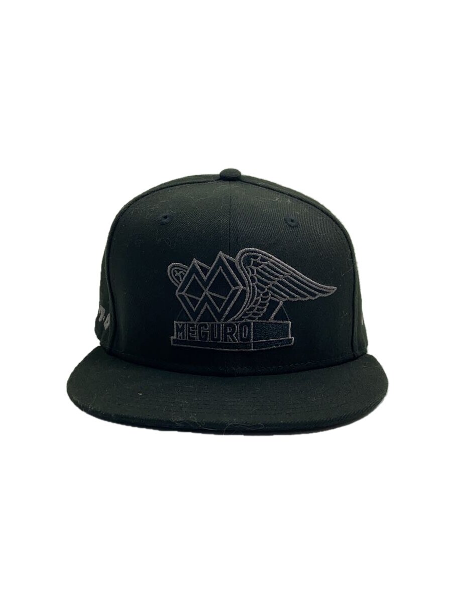 【中古】NEW ERA◆旗がしら/--/ポリエステル/BLK/メンズ【服飾雑貨他】