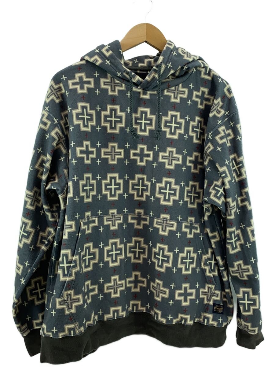 【中古】WHITE MOUNTAINEERING◆パーカー/3/ポリエステル/GRY/BC2073502【メンズウェア】