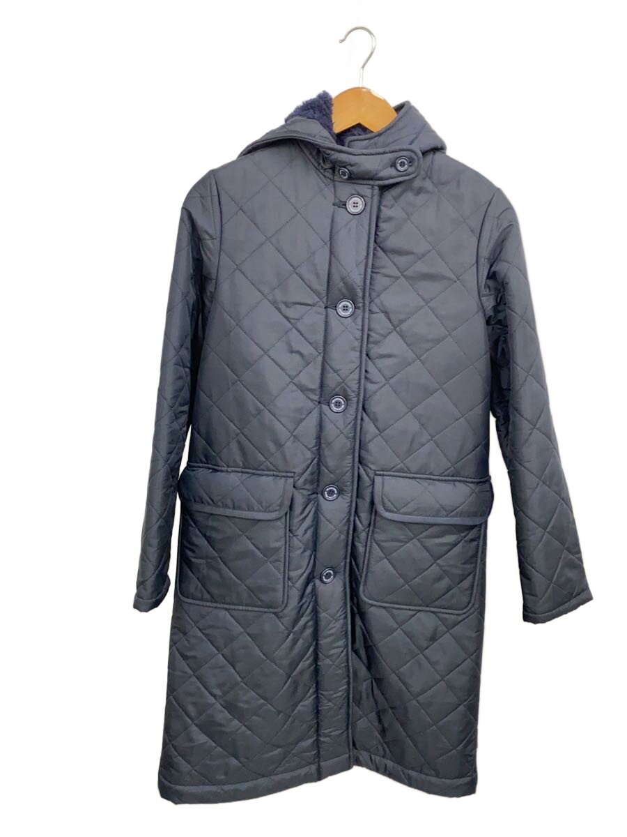 【中古】Traditional Weatherwear◆キルティングコート/コート/34/ポリエステル/ネイビー/L182APQCO0147H【レディースウェア】｜2ｎｄ STREET 店