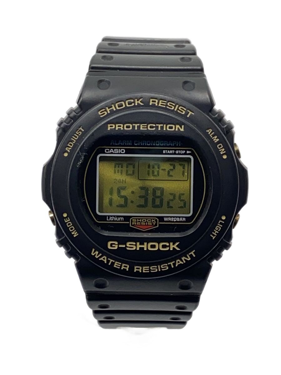 【中古】CASIO◆クォーツ腕時計/デジタル/ラバー/BLK/BLK/SS/DW-5735D【服飾雑貨他】｜2ｎｄ STREET 店 16,315円