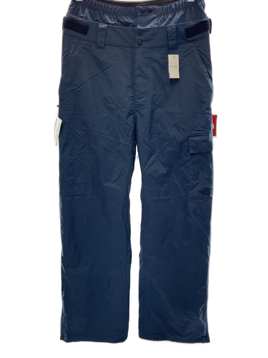 【中古】THE NORTH FACE◆MOUNTAIN PANT_御山ズボン下/XL/ポリエステル/NVY/無地【メンズウェア】