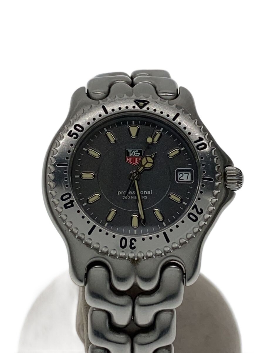 【中古】TAGHeuer◆professional 200meters/クォーツ腕時計/アナログ/WG1113-0【服飾雑貨他】｜2ｎｄ STREET 店