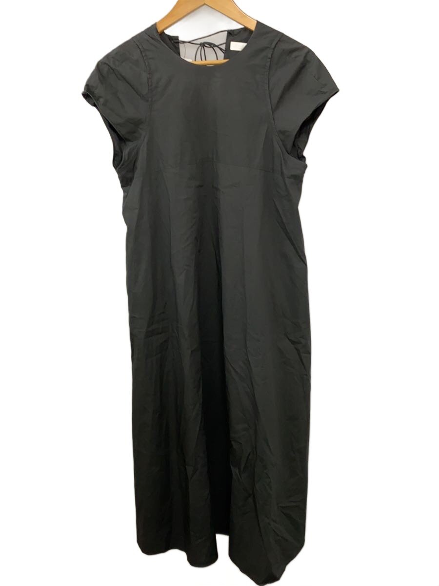 【中古】BALLSEY◆22SS/プロセスドコットン Aラインノースリーブワンピース/36/綿織物/11-06-22-06332【レディース御召しもの】