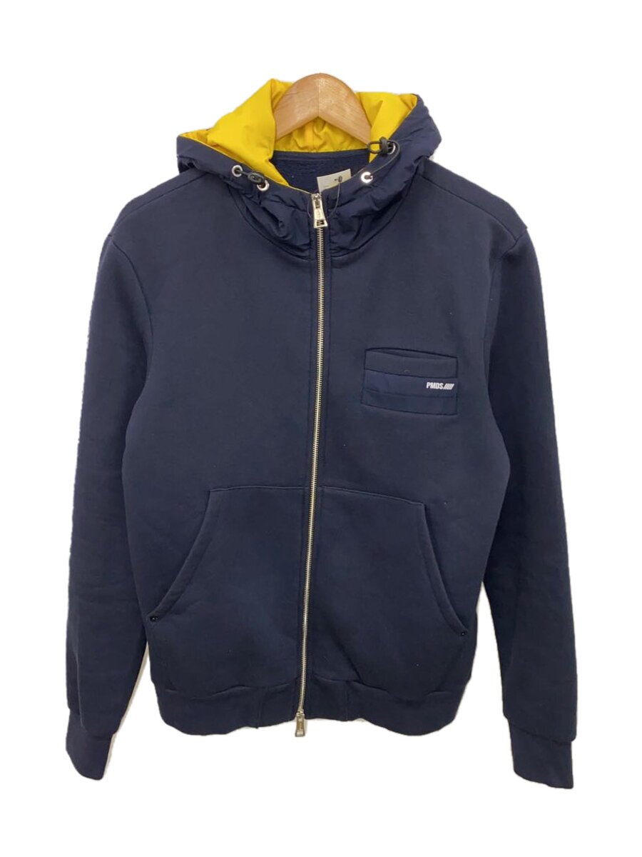 【中古】PREMIUM MOOD DENIM SUPERIOR◆ジップパーカー/M/綿織物/NVY【メンズウェア】