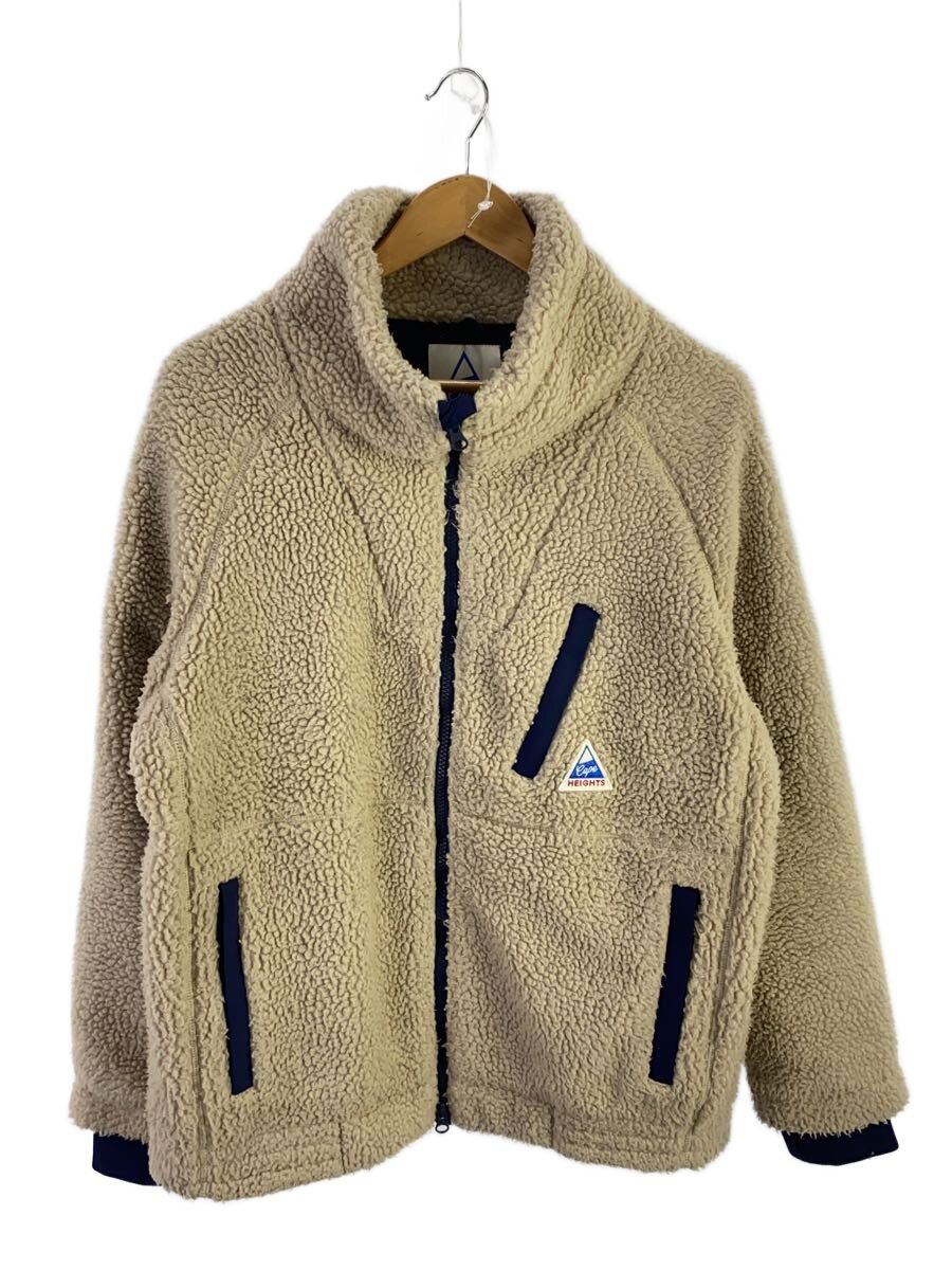 【中古】Cape Heights◆フリースジャケット/M/ポリエステル/CRM【メンズウェア】｜2ｎｄ STREET 店