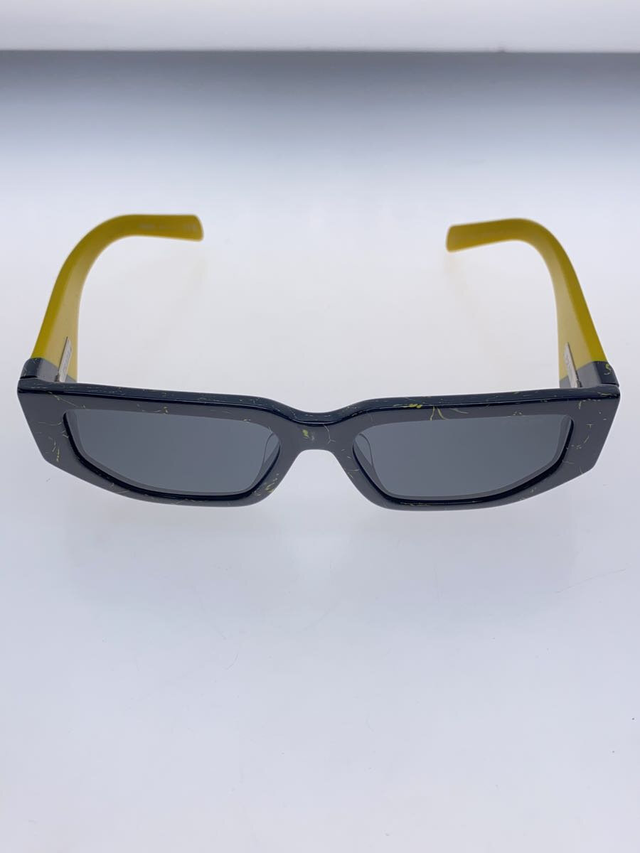 Lunettes de soleil homme PRADA / BLK BLK SPR 09ZF 19D 5S0