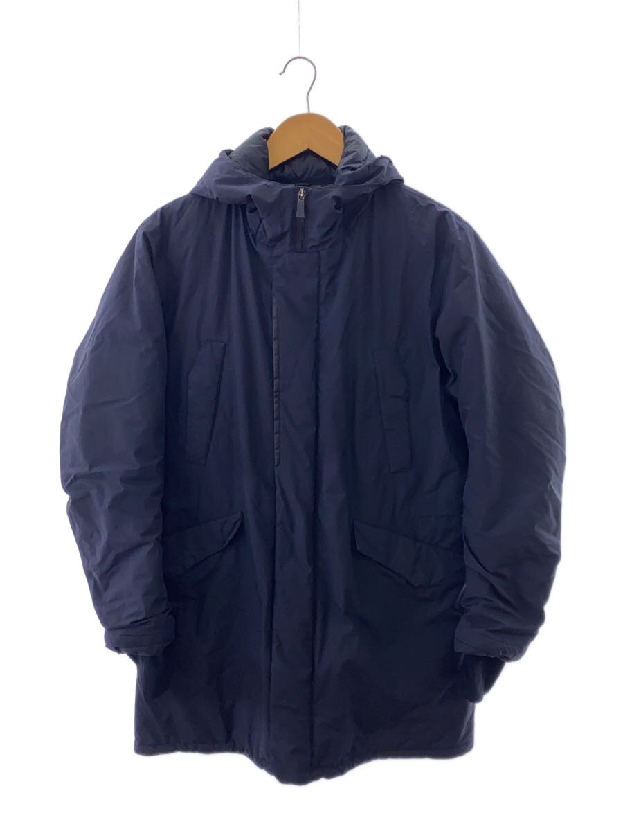 【中古】HERNO◆落ちこむ上衣/46/ナイロン/NVY/無地/pi100ul-11121-9201【メンズウェア】
