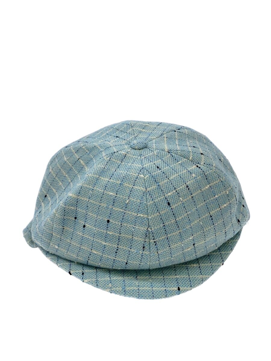 【中古】GUCCI◆旗がしら/L/綿織物/BLU/レディース/753419 3HAT2【服飾雑貨他】