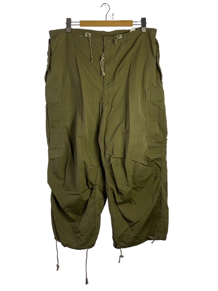 【中古】US.ARMY◆カーゴパンツ/--/--/GRN/無地【メンズウェア】