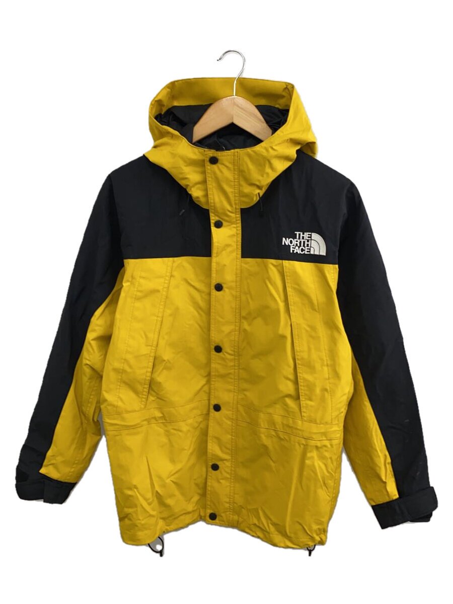 【中古】THE NORTH FACE◆MOUNTAIN LIGHTJACKET/S/ポリエステル/YLW/無地【メンズウェア】|2nd STREET 店
