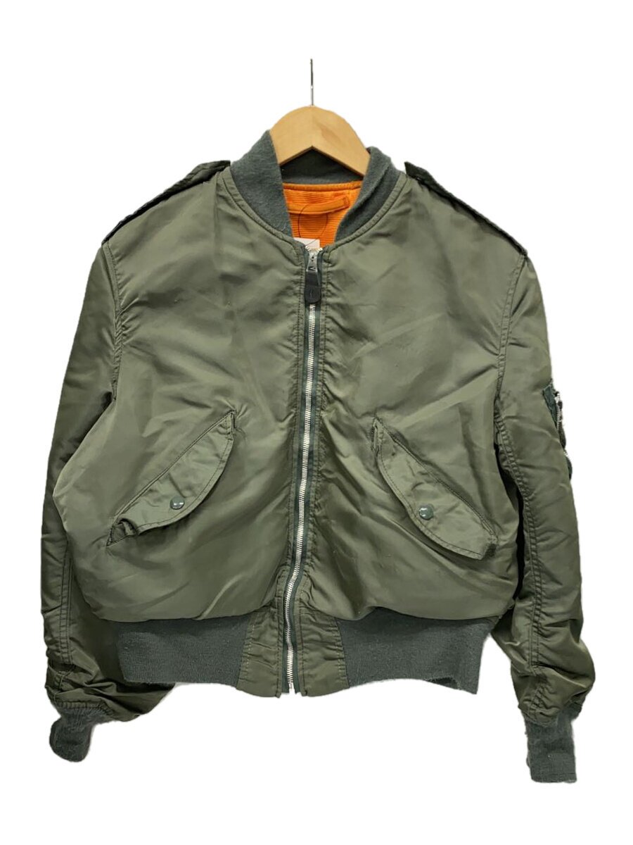 【中古】ALPHA INDUSTRIES◆60s/L-2B/ジャケット/M/ナイロン/KHK【メンズウェア】|2nd STREET 店