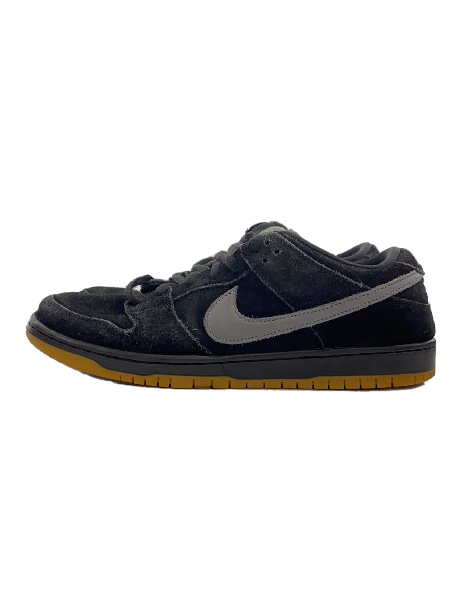 【中古】NIKE◆DUNK LOW PRO_ダンク ロー プロ/29cm/BLK【シューズ】｜2ｎｄ STREET 店
