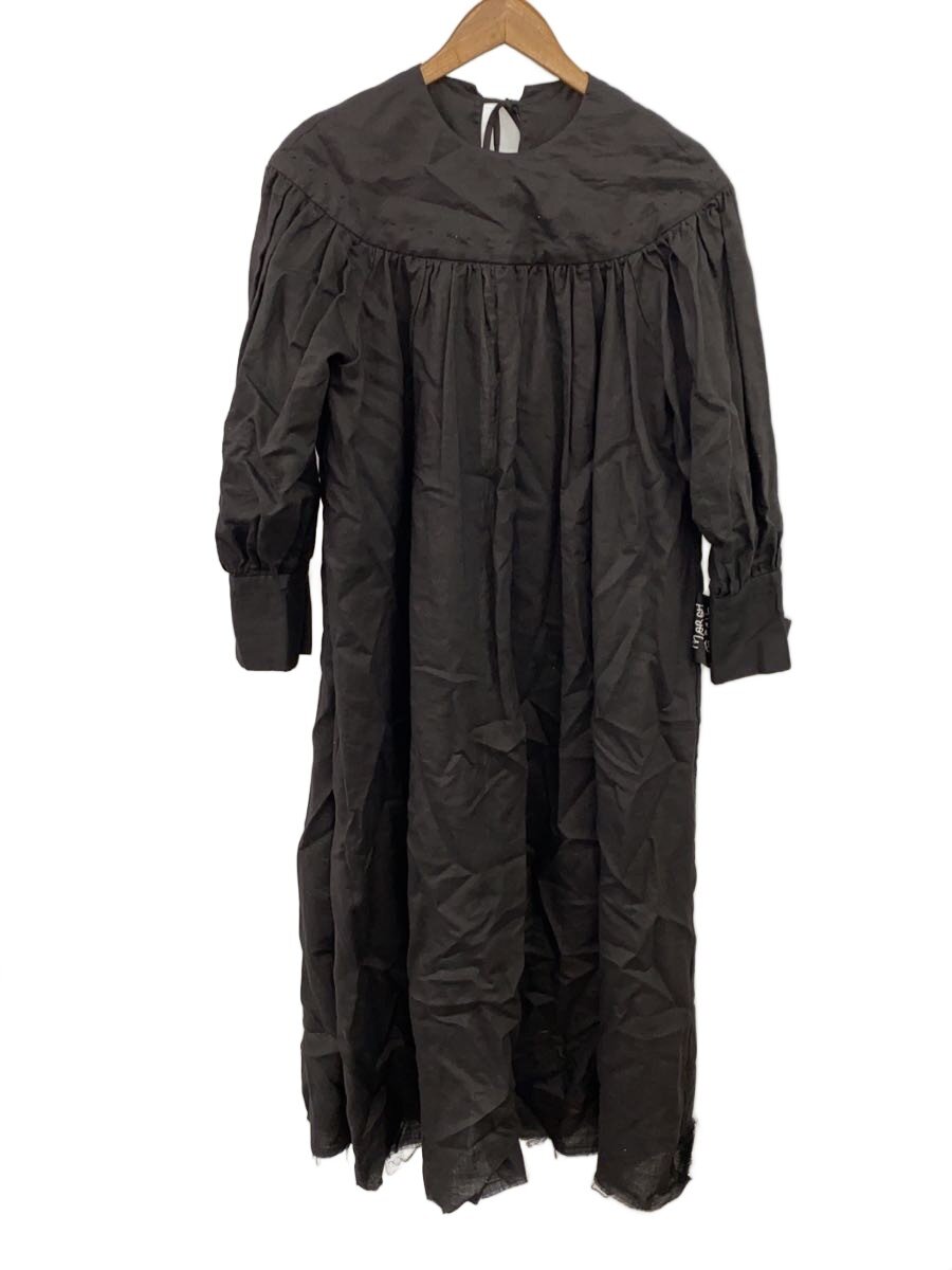 【中古】長袖ワンピース/--/リネン/BLK/mayfool springdres【レディースウェア】|2nd STREET 店