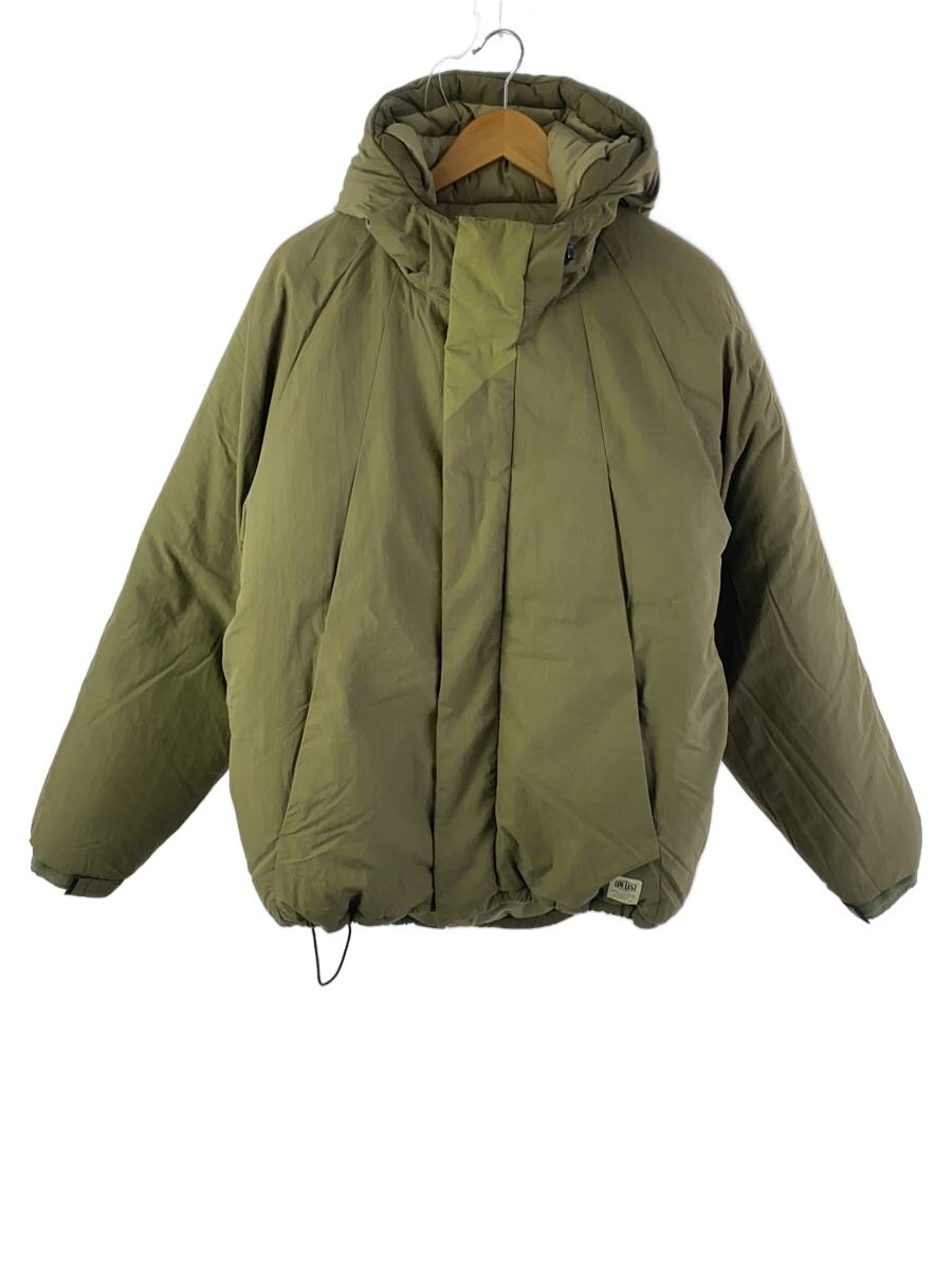 【中古】DEUS EX MACHINA◆中綿ポリダウンジャケット/M/コットン/KHK/DPT22001//【メンズウェア】｜2ｎｄ STREET 店 11,660円