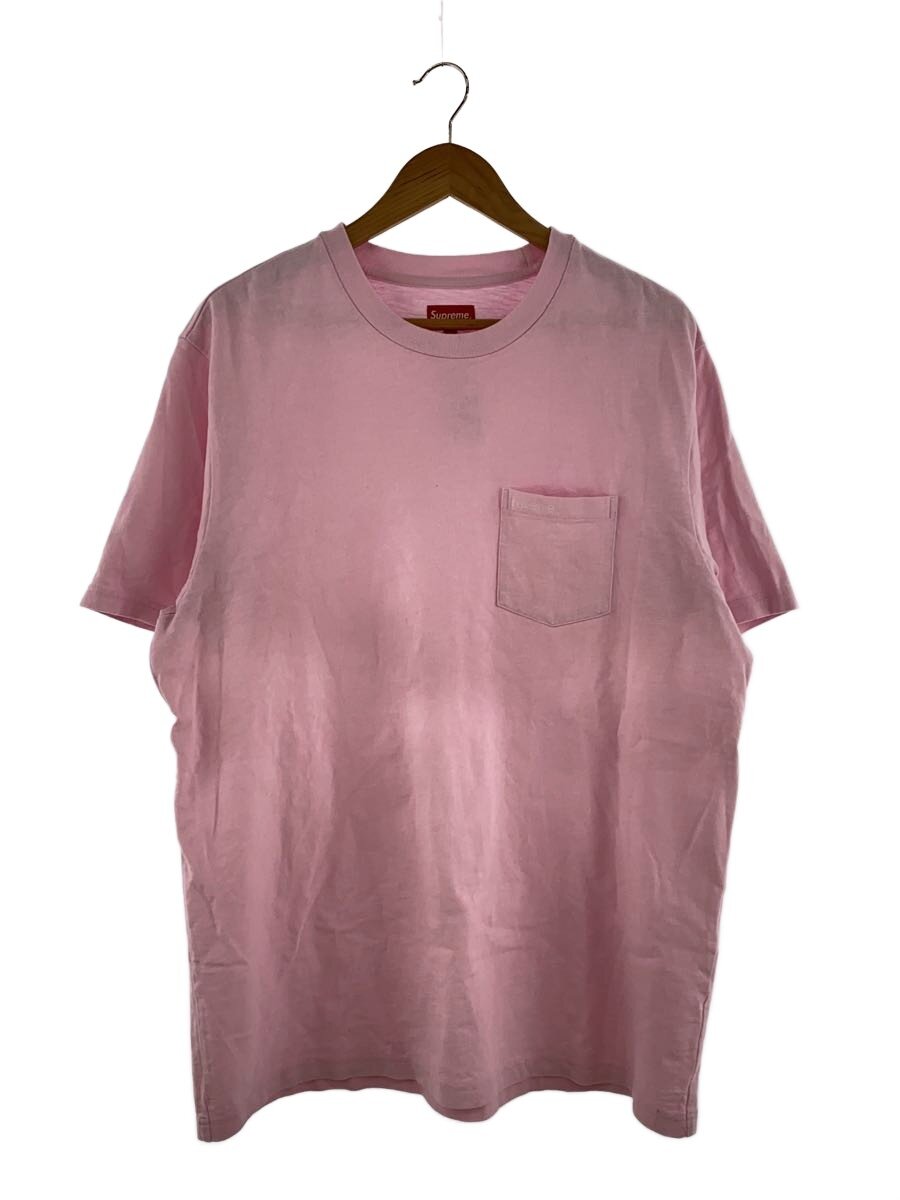 【中古】Supreme◆プルオーバー/XL/綿織物/PNK【メンズウェア】