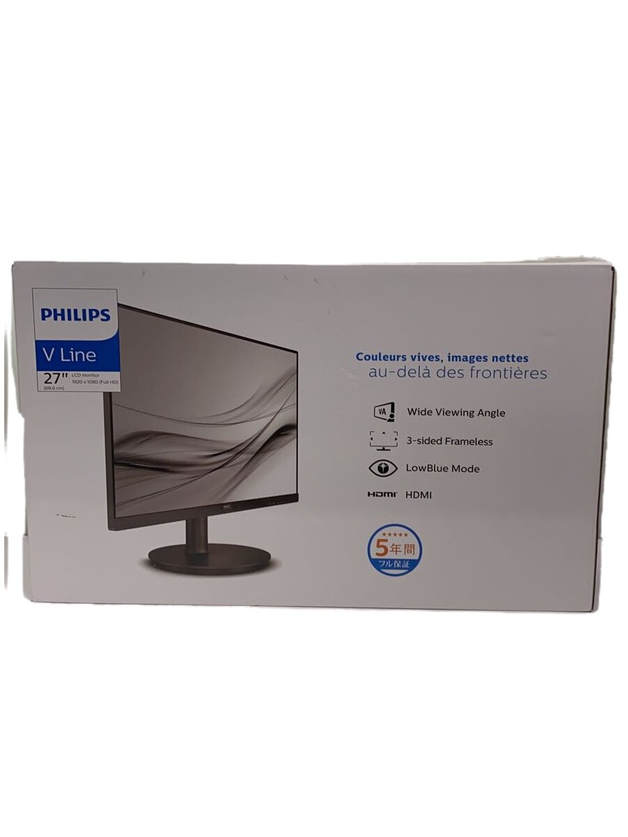 【中古】PHILIPS◆モニター/27インチ/271VBL【パソコン】
