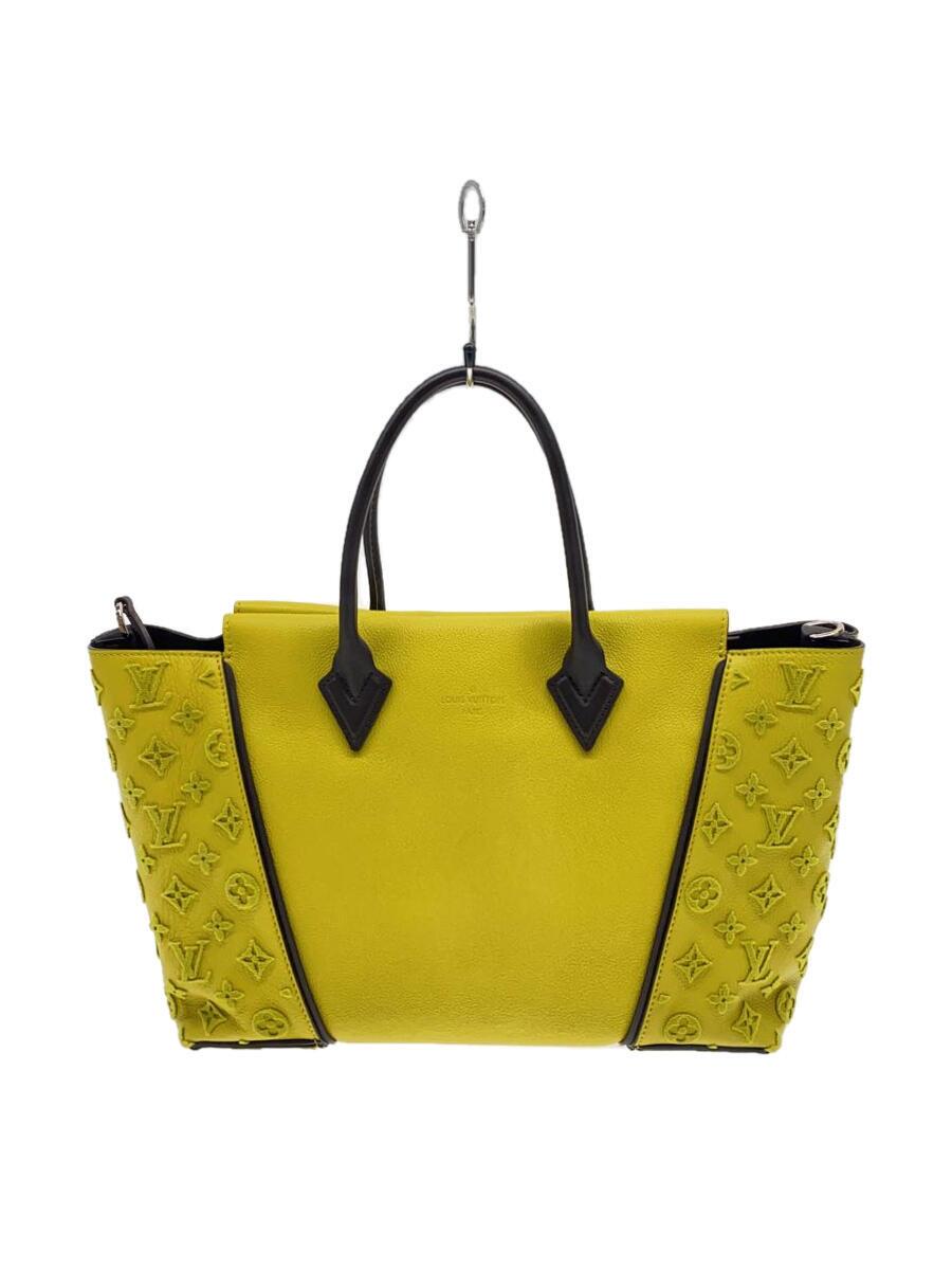 【中古】LOUIS VUITTON◆トートWPM_モノグラム・ヴェルール_YLW/レザー/YLW/総柄【バッグ】|2nd STREET 店