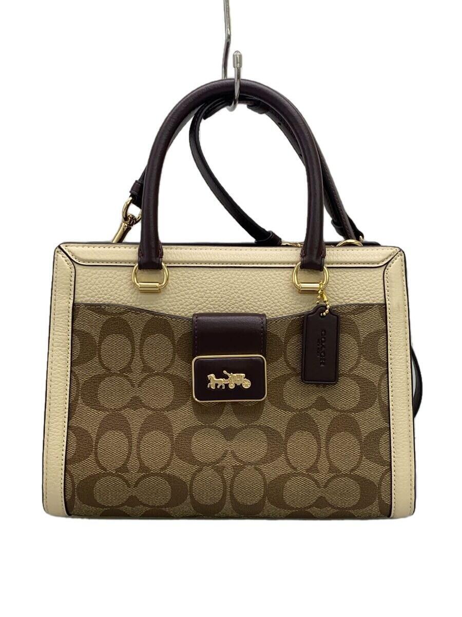 【中古】COACH◆ショルダーバッグ/レザー/BRW/F2281-CC142【バッグ】｜2ｎｄ STREET 店