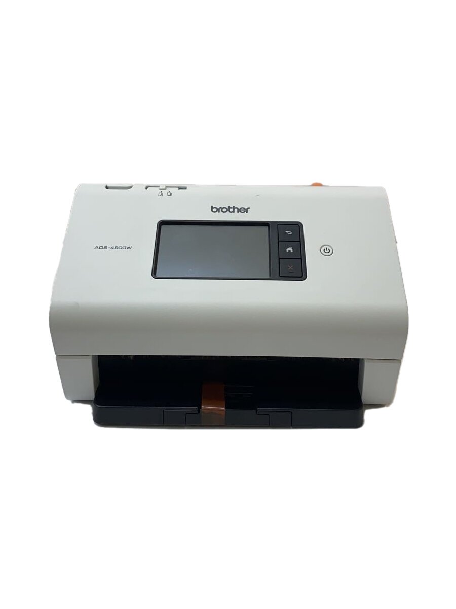 【中古】brother◆スキャナ ジャスティオ ADS-4900W【パソコン】