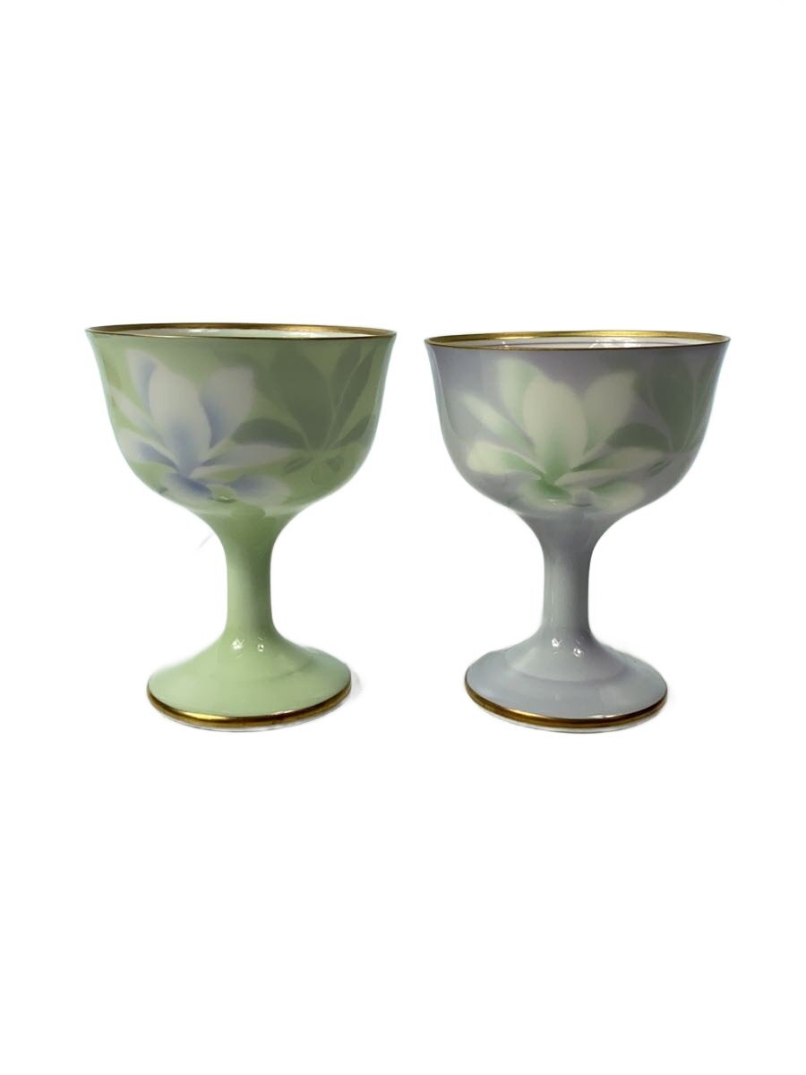 【中古】深川製磁◆洋食器その他/2点セット/0770-189/ペアワインカップ【キッチン用品】