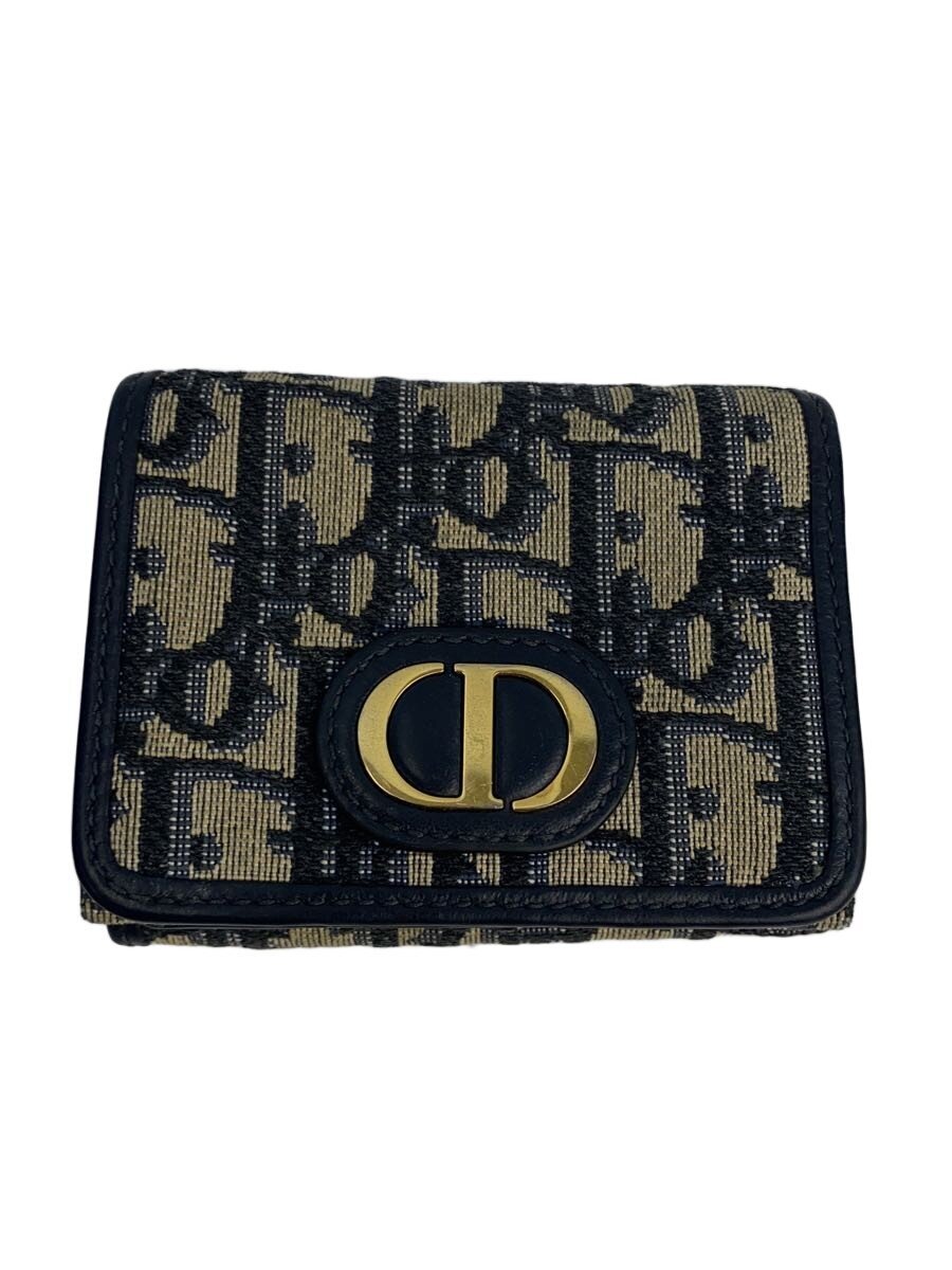【中古】Christian Dior◆財布/--/NVY/総柄/レディース【服飾雑貨他】｜2ｎｄ STREET 店 28,195円