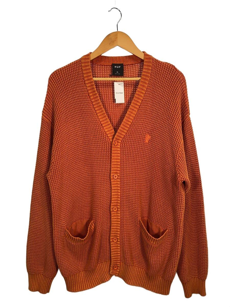 【中古】HUF◆ジレー(朦々たる)/XL/綿織物/ORN/kn00473【メンズウェア】