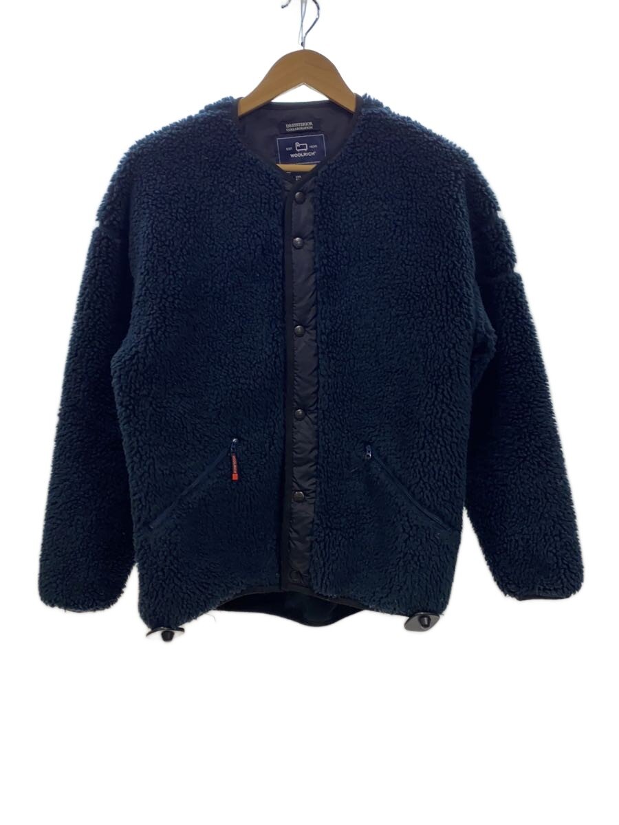 【中古】DRESSTERIOR◆別注フリースジャケット/S/ポリエステル/BLK/無地/wjou1001dr//【メンズウェア】|2nd STREET 店