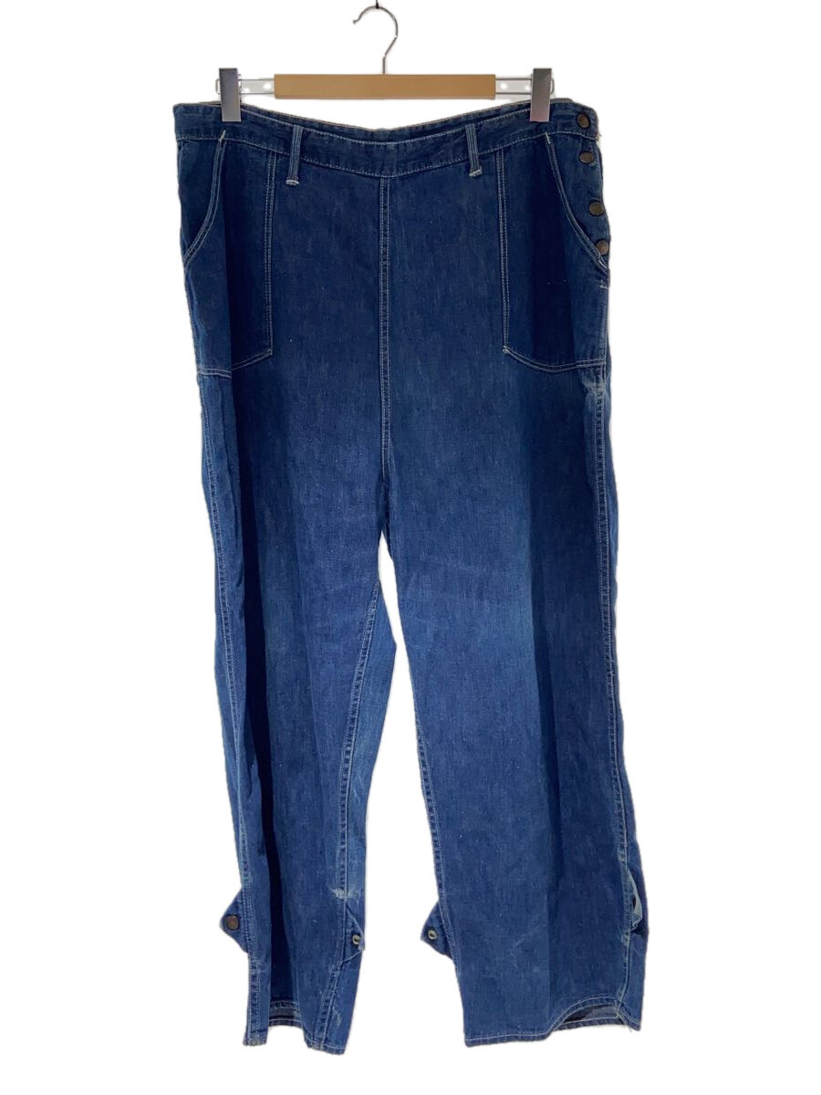 【中古】50s-60s/デニムランチパンツ/ペインターパンツ/--/ジーンズ/IDG//【メンズウェア】