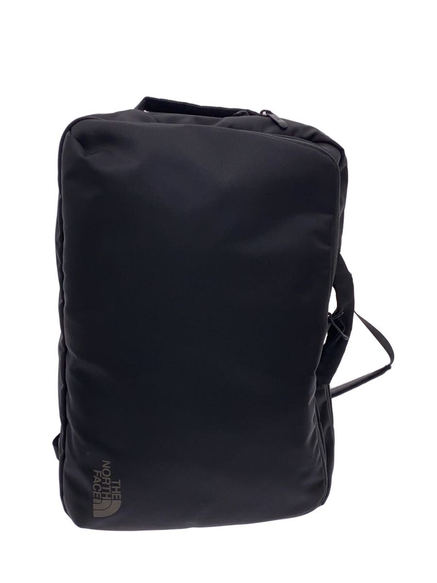 【中古】THE NORTH FACE◆背嚢/--/BLK/無地/NM82331/黒いこと//【御徒面子】