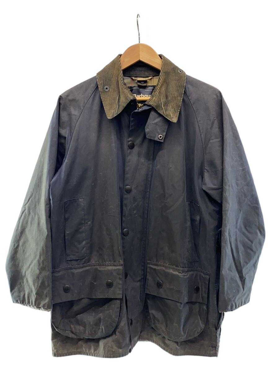 【中古】Barbour◆オイルドジャケット/NVY/BEAUFORT【メンズウェア】|2nd STREET 店