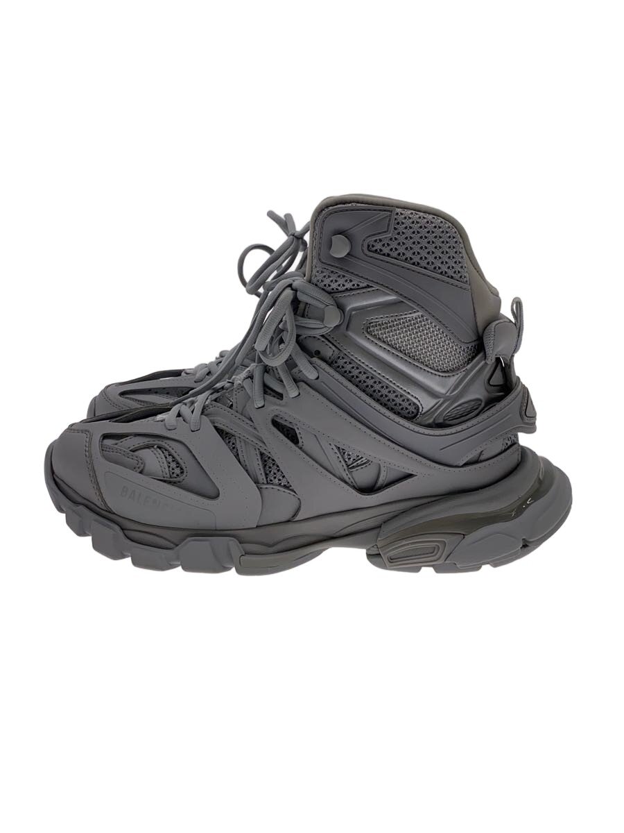 【中古】BALENCIAGA◆TRACK HIKE/ハイカットスニーカー/41/GRY/654867【シューズ】